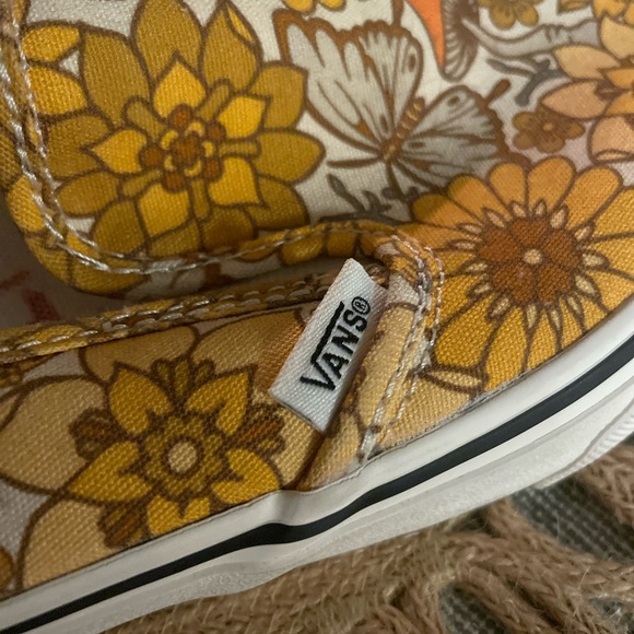 Vans Trippy Floral Slip On SF Shoes Mushroom Hippy Floral Ultra Cush W 6.5 M 5 - Picture 11 of 13